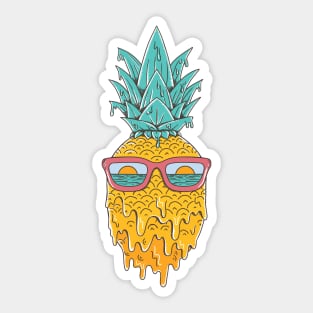 Pineapple Summer Sticker